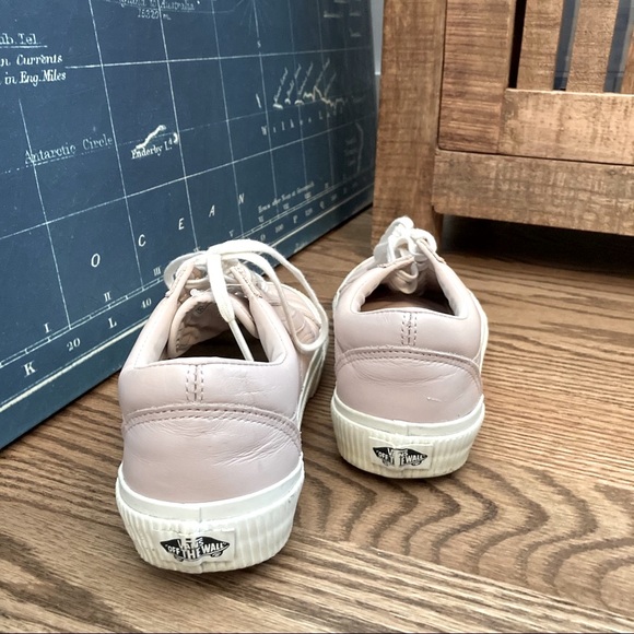 Vans pink low top sneakers size 7 - Picture 6 of 6